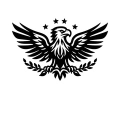 Obraz premium eagle with wings