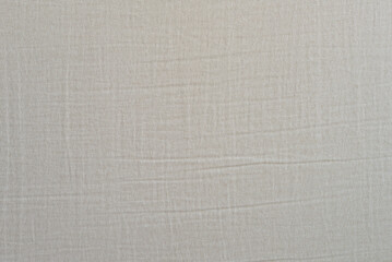 Abstract background. Close-up beige linen canvas