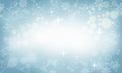 abstract christmas background