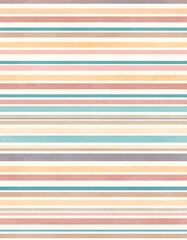 Pastel horizontal stripes pattern