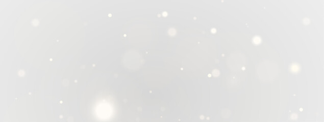 Sparkling glowing dust with white shine and magical light png.
