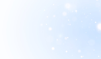 Magic glitter glow with blue stardust and shiny sparkling light png.
