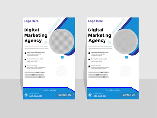 Modern Business DL Flyer Template