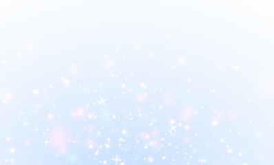 Magic glitter glow with blue stardust and shiny sparkling light png.
