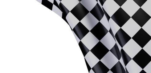 High-quality checkered flag image. Perfect for race, speed, victory, and competition themes.