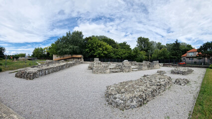 Gerulata, a Roman military camp, near today's Rusovce and Bratislava, Slovakia, world heritage site