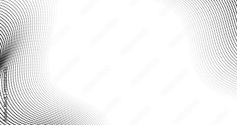 Aufkleber halftone dotted background pattern halftone texture isolated on the white background