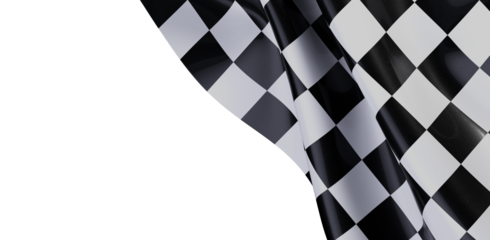 Dramatic checkered flag background. Perfect for sports, racing, victory, and success themes.