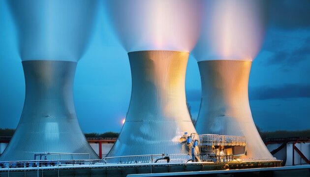 uranium based nuclear cooling system