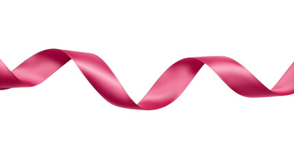 Christmas Decorative Ribbon Seamless Border
