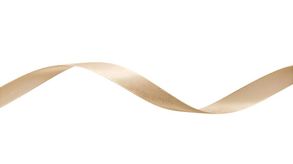 Christmas Decorative Ribbon Seamless Border
