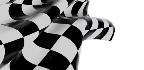 Black and white checkered flag, waving, race finish, victory, success, competition, speed, texture