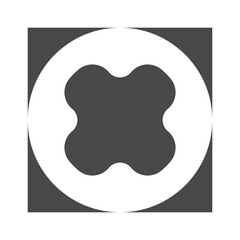 Geometric shapes minimalistic composition design