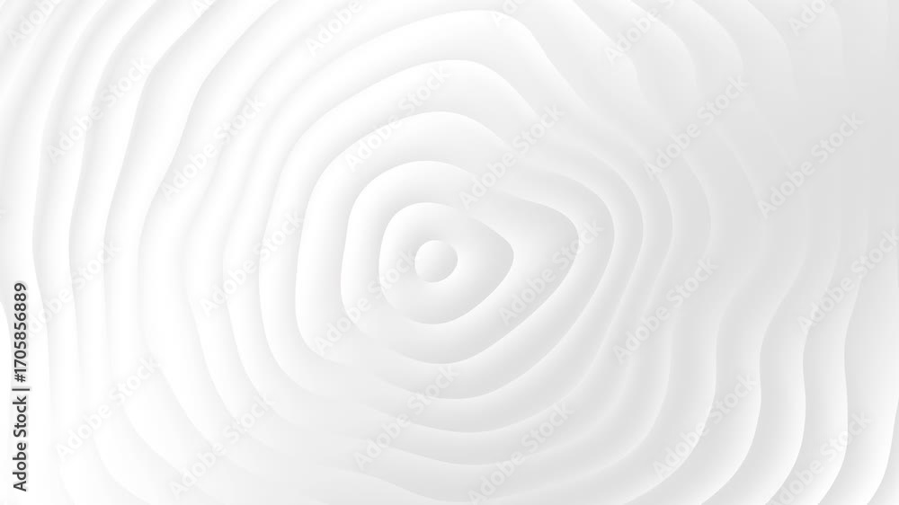 Leinwandbilder abstract concentric circles geometric background in loop. waves and concentric lines as technology a