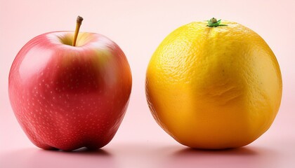 Compare The Taste Of Two Different Fruits