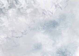 Abstract Blue Watercolor Ink Background Texture
