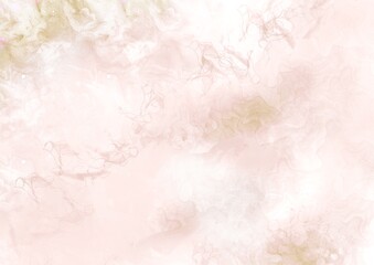 Soft Pink Beige Watercolor Abstract Background
