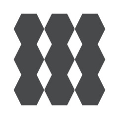 Geometric shapes pattern graphic element