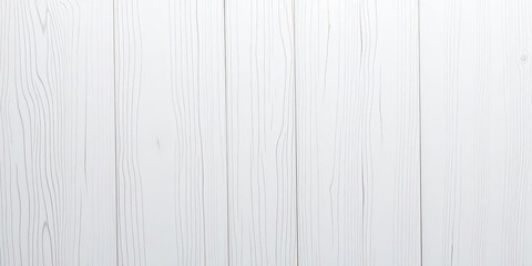 Fototapeta premium Clean, subtly textured white wood grain background, clean, space