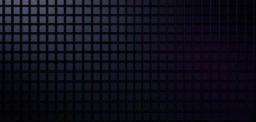 Abstract black grid background, rectangular shapes forming smaller units,  lines,  rectangle