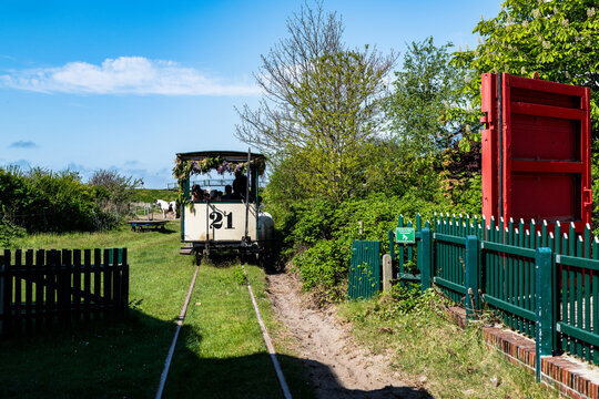 Die Inselbahn von Spiekeroog