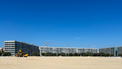 View Matosinhos Beach Porto Portugal