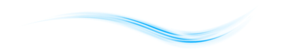 Transparent vector lines with a sparkling blue glow create twisting and swirling shapes. The effect simulates waves of energy or data flow. Perfect for technology, science, or futuristic artwork. PNG