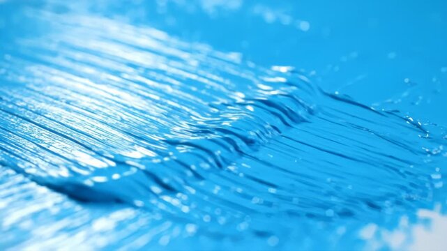 Wet Paint Glare on Roller Stroke Macro