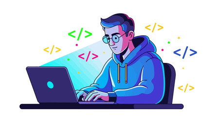 Creative Coding: A Visionary Programmer Focused on the Future of Technology