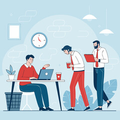 Business People Working in The Office