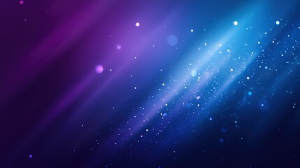 Fototapeta premium Abstract Background with Diagonal Light Streaks and Sparkling Dots for Digital Design