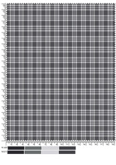 Gingham check plaid pattern for autumn, summer, spring. Seamless colorful herringbone textured vichy tartan vector graphic for scarf, dress, flannel shirt, skirt, other modern fashion fabric design.