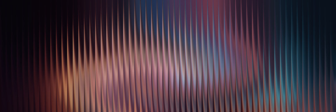 Dark moody abstract vertical lines with subtle color highlights