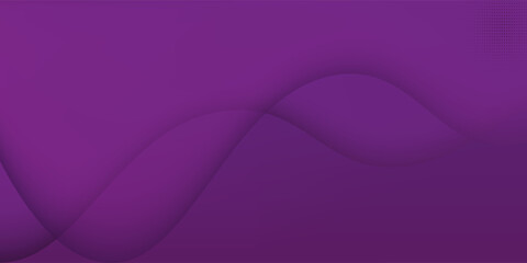 Abstract purple gradient background with smooth wavy shapes and minimal geometric elements. Ideal for modern web design, branding, and digital artwork