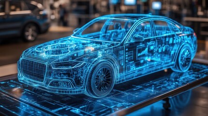 Interactive car design