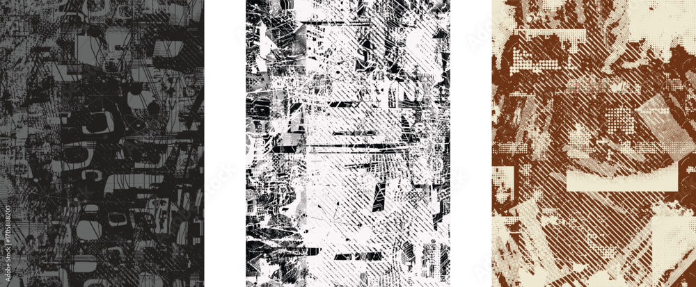 Poster glitch distorted geometric shape . noise destroyed logo . trendy cyber punk poster . glitched frame 