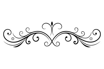 Fototapeta premium Abstract floral background with decorative frame and vintage vector design elements