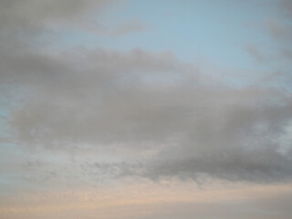 夕方　そら