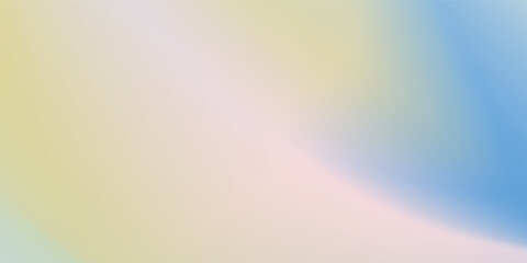 Abstract cirrus clouds. Elegant light blue, pink color vector banner. Pastel gradient sky pattern. Blurred light fuzz colorful gradient background. Pastel smooth mesh shapes.Eps 10