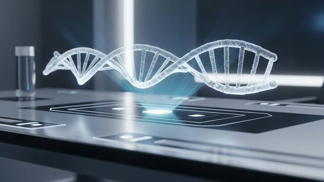 DNA Analysis Technology - Unveiling the Secrets of Lifes Blueprint.