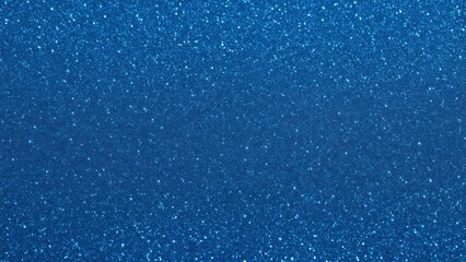 Sparkling blue glitter texture
