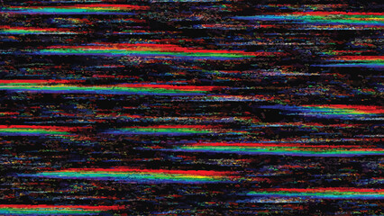 Pixel Glitch Texture Background