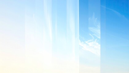 Diagonal Pastel Gradient Abstract Background with Pink to Ivory Color Transition and Linear Sky Pattern Design