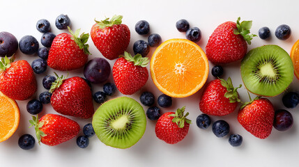 Obraz premium Fresh Fruit Platter
