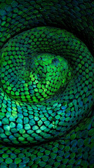 Obraz premium reptile texture screen background for mobile phone