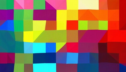 geometric color blocks abstract background texture