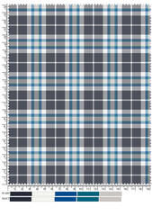 Gingham check plaid pattern for autumn, summer, spring. Seamless colorful herringbone textured vichy tartan vector graphic for scarf, dress, flannel shirt, skirt, other modern fashion fabric design.