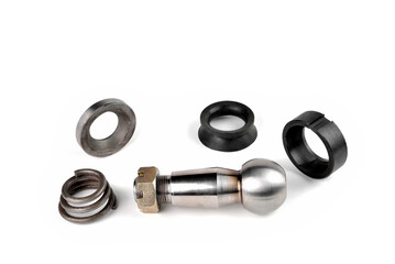 set of parts for repair of car steering rods, parts for repair of steering rod ends
