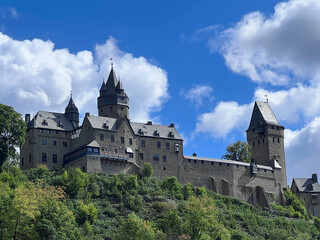 Medieval castle of Altena in Merkysh district, North Rhine Westphalia, Germany