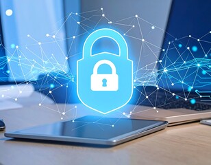 Digital security concept